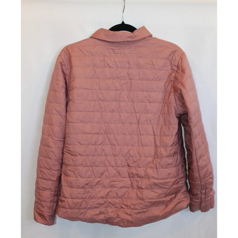 Lululemon Women's Switch Please Reversible Shacket Chalky Rose Pink‎ Sz 10 NEW